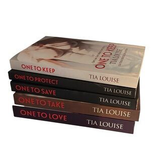 Book Set - Red and Black Covers